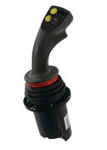Joystick sub-D 7 funktioner höger