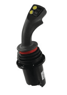 Joystick sub-D 7 funktioner vänster