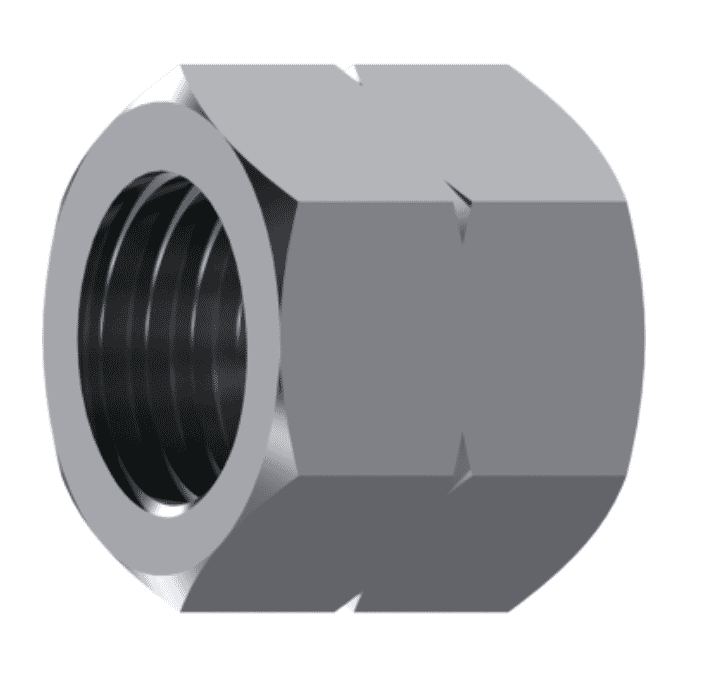 Rostfri blindplugg 1/2" NPT hona