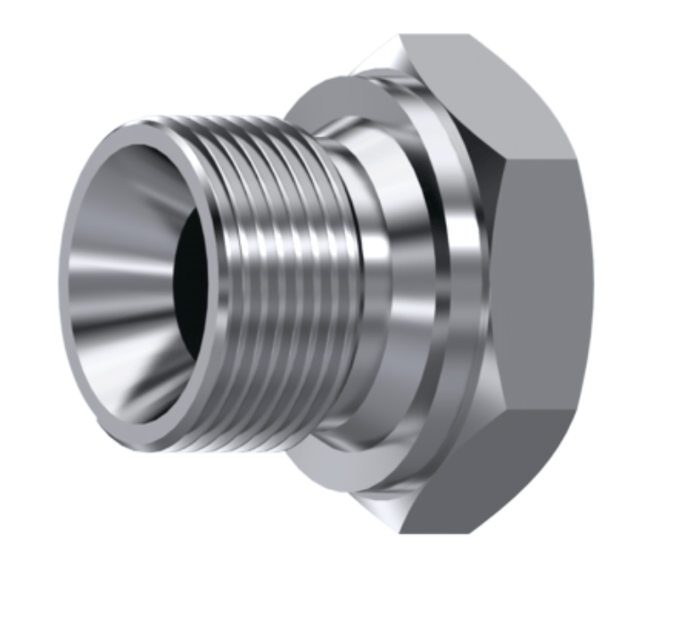 Rostfri blindplugg 3/4" BSP hane