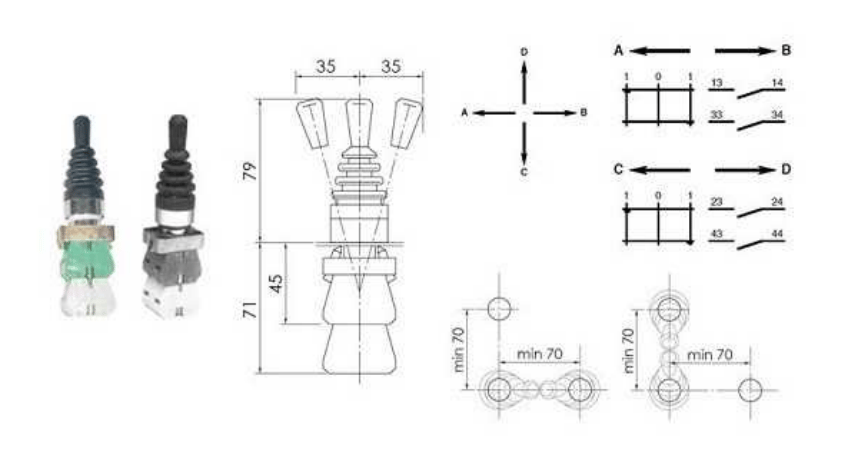 Joystick med 4 funktioner – bild 2