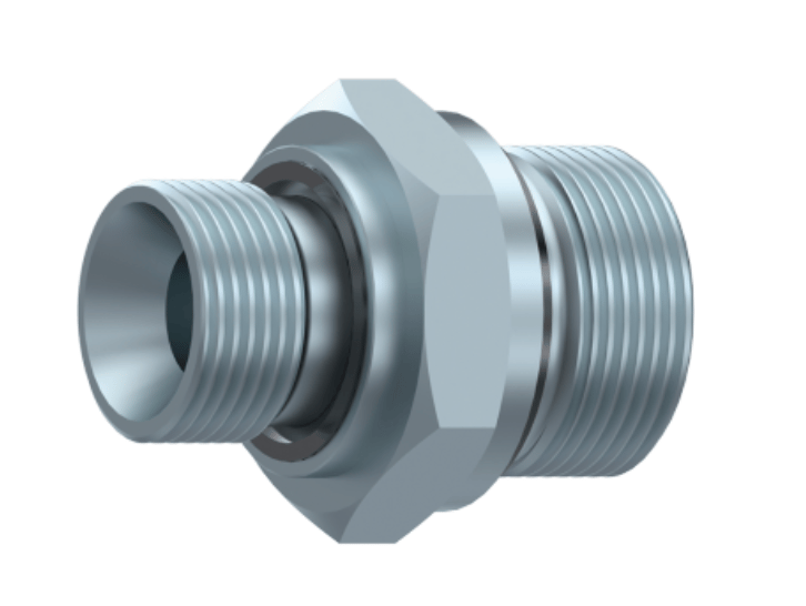 Adapter 1/4" - 1/2" BSP hane ED