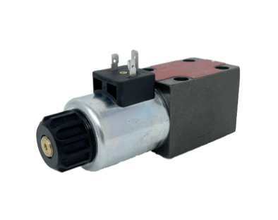 Argo Hytos NG6 12 VDC Cetop Elektrisk 4/2 riktningsventil, PA och BT Anslutna 350 bar