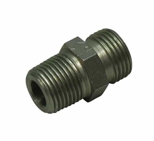 NPT 1/8" - 6LL (M10x1) hane inskruvningskoppling