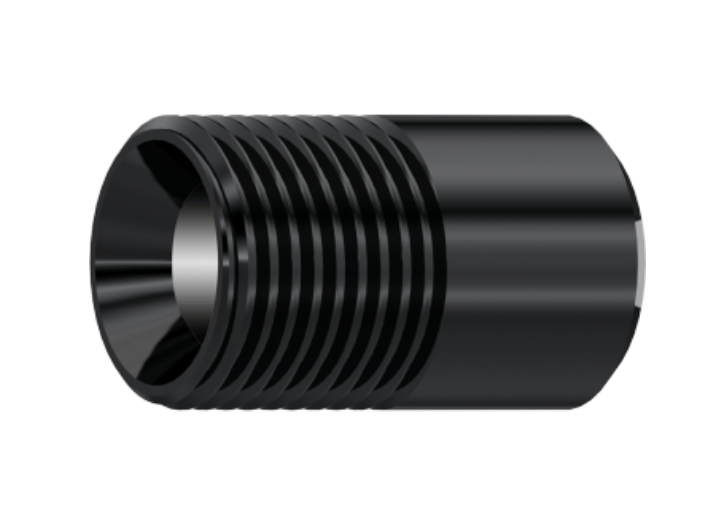 Svetsbar adapter 2" BSP utvändig gänga (60°)