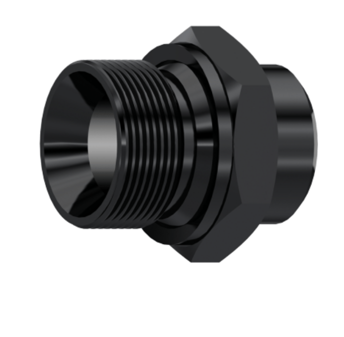 Svetsadapter 2" BSP (60°) hane hane