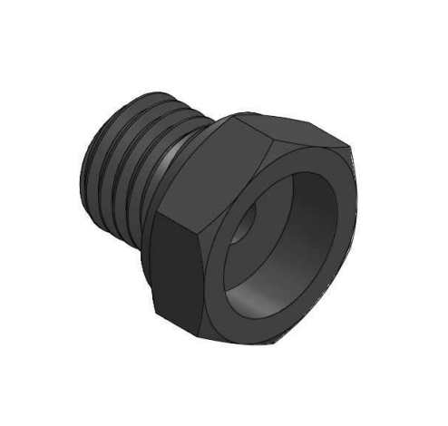 Svetsadapter 1"1/4 BSP (60°) hane hona – bild 2