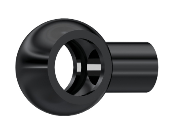 Svetsbar banjo 3/8" BSP