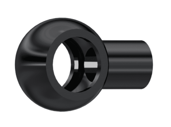 Svetsbar banjo 1" BSP