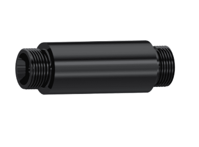 Svetsbar skottkoppling 6L (M12x1,5)