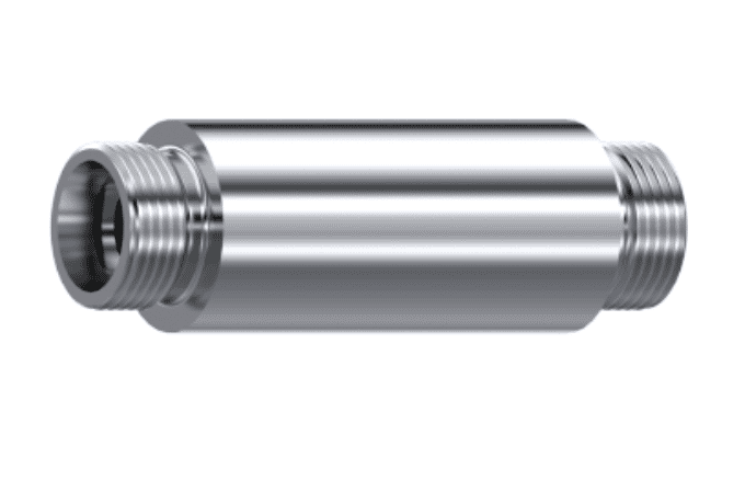 Rostfri svetsbar skottkoppling 14S (M22x1,5)