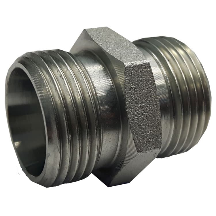 Rak koppling 38S (M52x2)