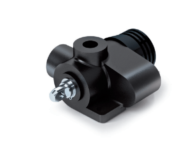 Hydraulisk ändlägesventil G 3/8" BSP stängd