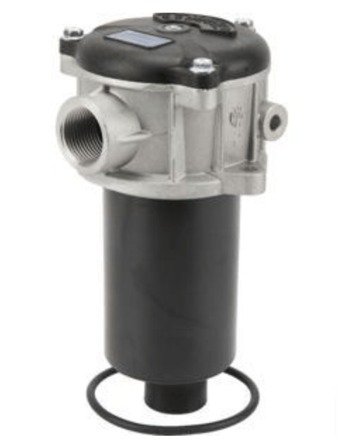 Hydraultank returfilter 1" BSP, 3µ glasfiber