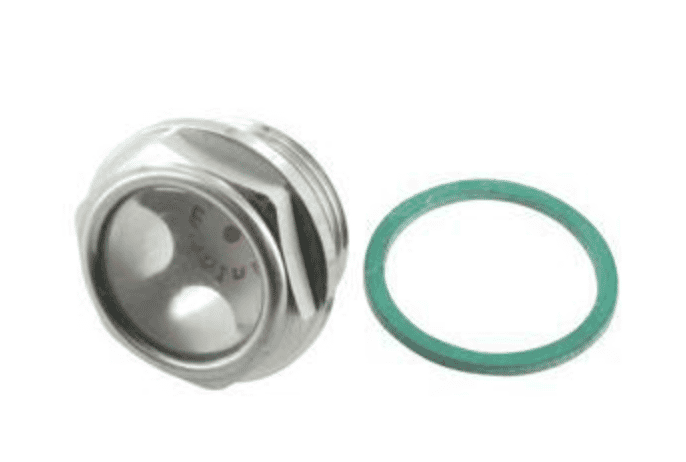 Siktglas M14x1,5 aluminium