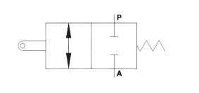 Hydraulisk ändlägesventil G 1/2" BSP stängd – bild 3