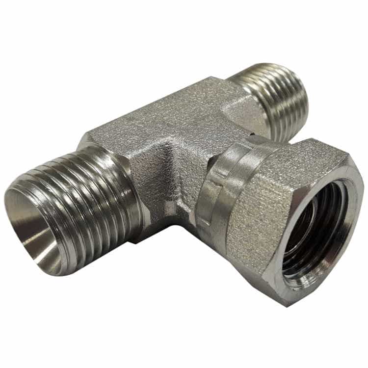 Justerbar T-adapter 1"1/2 BSP (T-utförande)