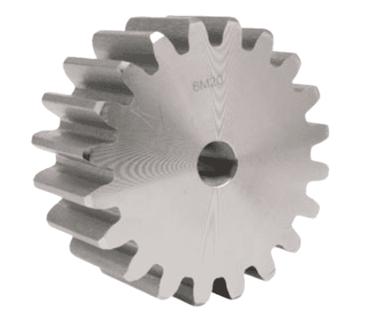 Kugghjul modul 6, 132mm 20 tänder