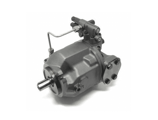 45 DFLR axialkolvpump vänster - öppen krets - 45cc - 280 bar med genomdrivning