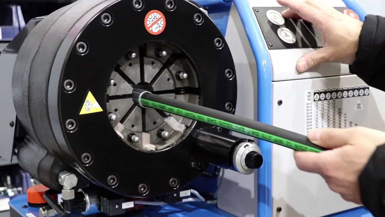 Presskostnader hydraulslang 1" till 2" + skalning 10> stycken