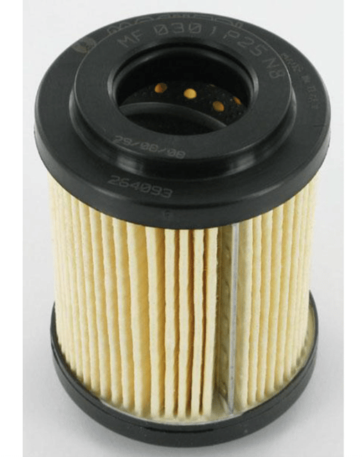 Filterelement MF0301P25NB 25µm papper