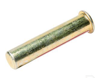 Toppstångssprint med diameter 19 mm, längd 87 mm