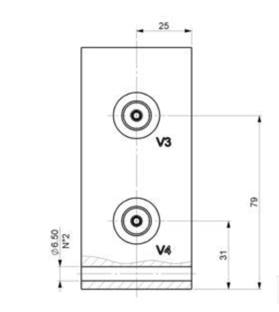 Reduceringsventil 1/4" 6 l/min 0-35 bar (24V) dubbel proportionell – bild 8