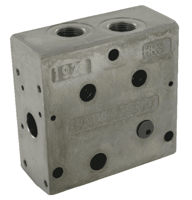 Styrsektion utan kompensering 1/2"