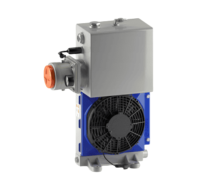 Oesse hydraulisk oljekylare 24V inkl. tank och filter
