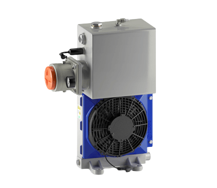Oesse hydraulisk oljekylare 24V inkl. tank och filter