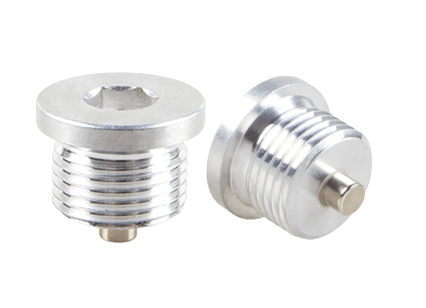 Magnetplugg 1/2" BSP med aluminiumtätning DIN 7603