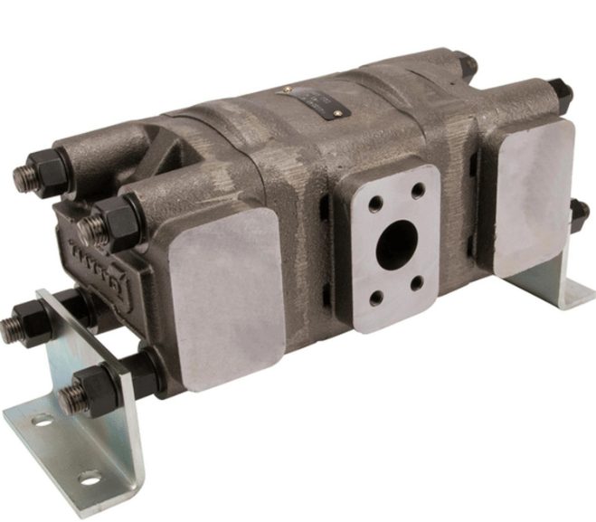 Casappa flödesdelare (motor) 2 sektioner 43 cm3 – bild 2