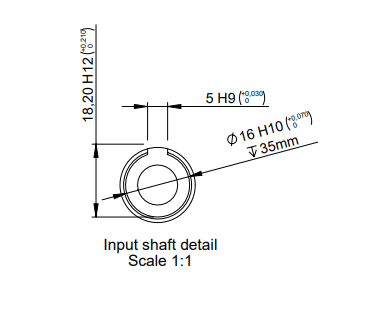 Hydraulisk svängkrans 1:62 utvändig diameter 188mm – bild 9