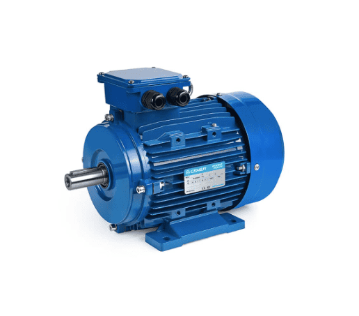 IE1 Elmotor 11 kW, 400/690 Volt Fot-/flänsmontering B3-B14, 1000 varv/min
