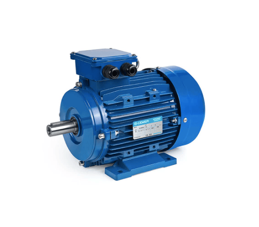 IE1 Elmotor 11 kW, 400/690 Volt Fot-/flänsmontering B3-B14, 1000 varv/min