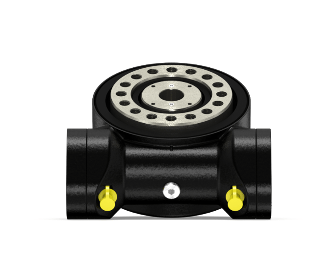 Hydraulisk svängkrans 1:54 utvändig diameter 129mm - 360° – bild 2