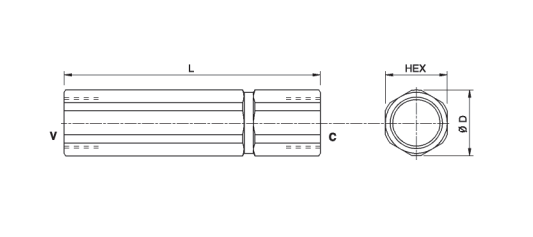 Sekvensventil VSQL 1/2" 20 - 230 bar – bild 2