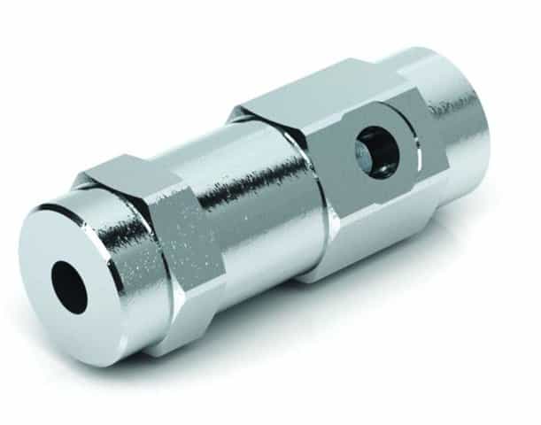 Enkel hydrauliskt styrd backventil VBPSL 3/8"