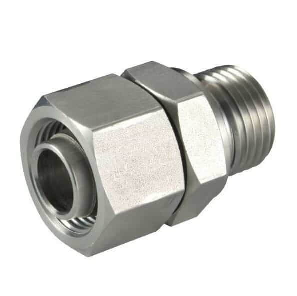 BSP 3/4" - 18L (M26x1,5) hane inskruvningskoppling med svivel