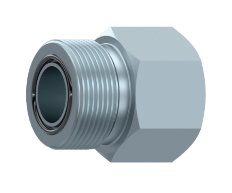 Adapter 1"7/16''-12h ORFS hane - 1'' BSP hona