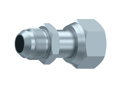 Adapter ORFS 11/16"-16h hona - JIC 9/16 hane