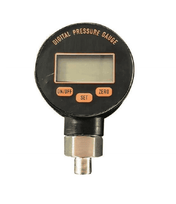 Kalibrerad digital manometer 0-600 bar 1/4" BSP