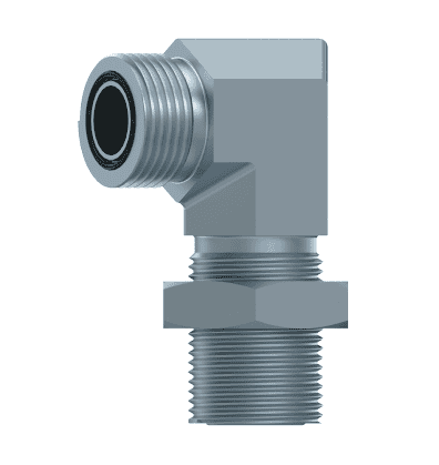ORFS skottkoppling vinklad 90° 1"11/16 -12h