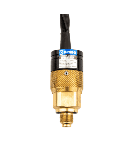 3/8" Termostat med hastighetsstyrning och omvänd rotation | 30 till 50°C | för hydraulisk oljekylare