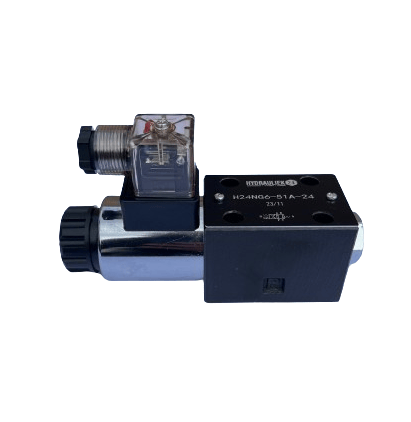 NG6 12V Cetop Elektrisk 4/2 riktningsventil, H-mittläge – bild 2
