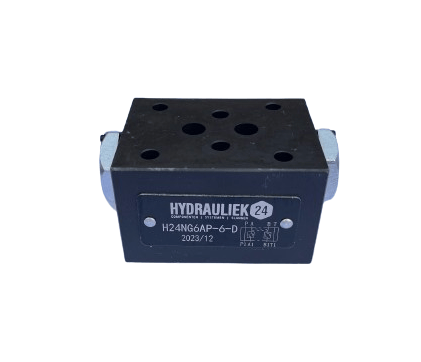 NG6 hydraulisk tryckstyrd backventil i B