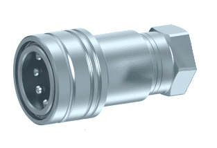 Kulsnabbkoppling 1/2" BSP hona, BG-mått 3 Typ NS