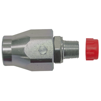 Svängkoppling 1/4'' NPT rak