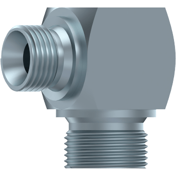 BSP reducering vinkelkoppling 3/4" - 1" hane-hane