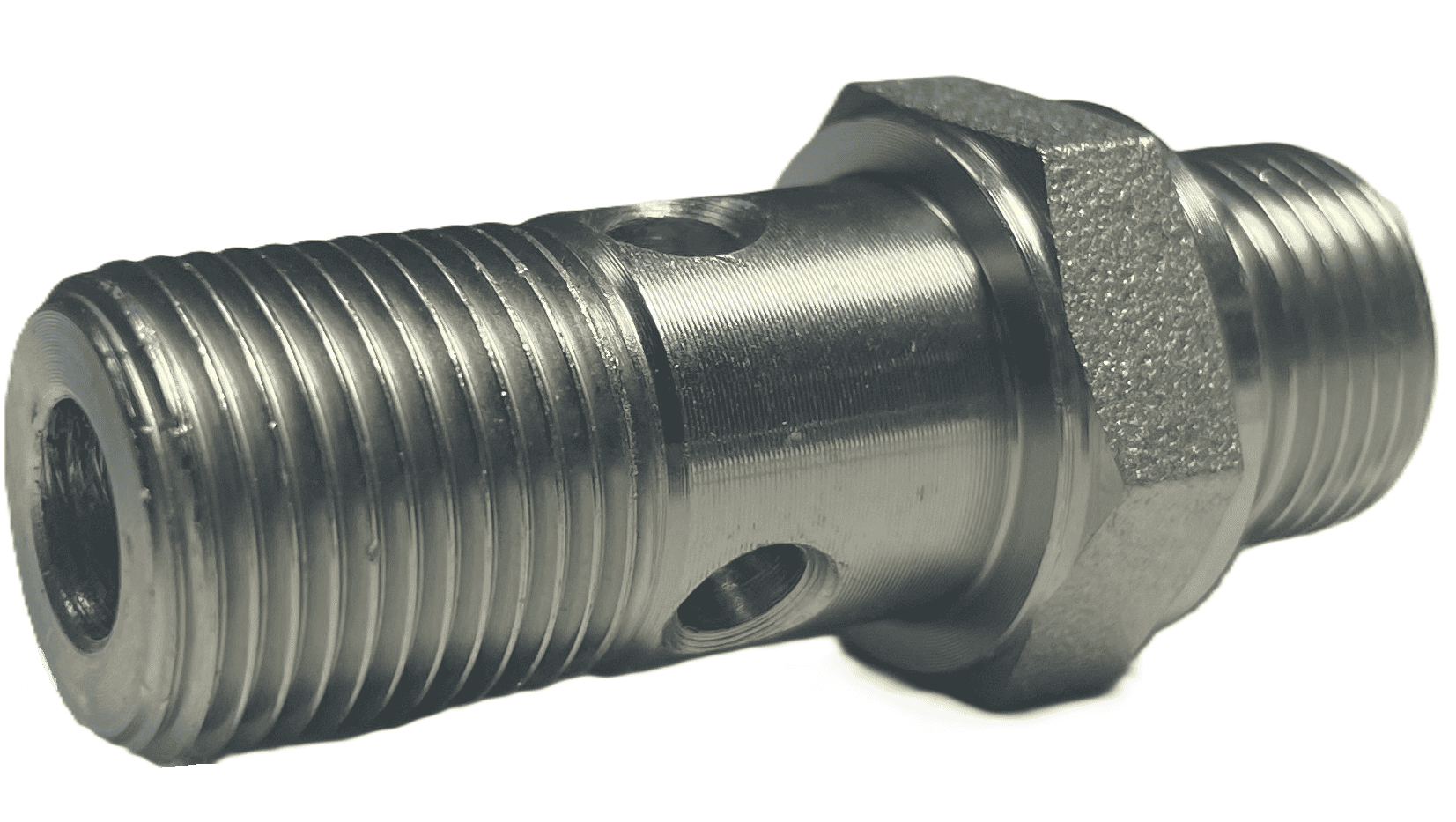 Banjo bult 1" BSP med 1" BSP hona anslutning